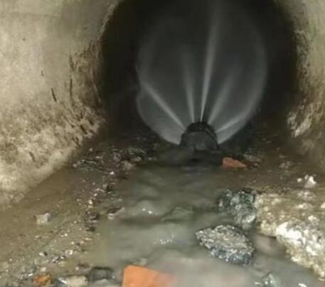 缙云市政管道清淤