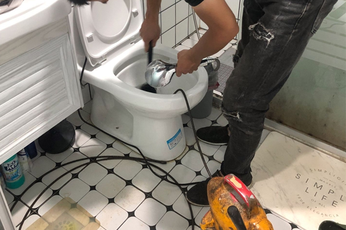 缙云疏通下水道