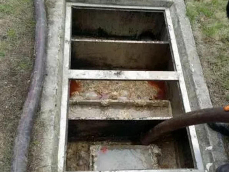 缙云隔油池清理