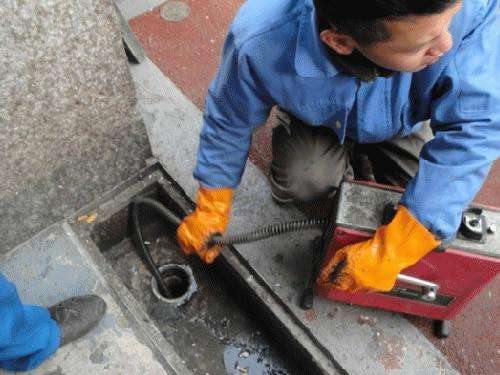 缙云疏通下水道