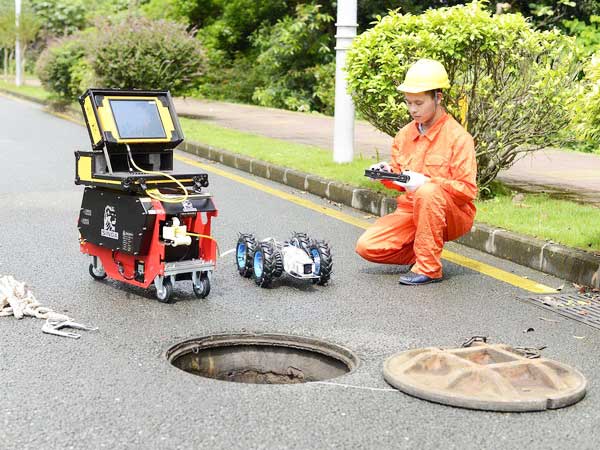 缙云管道机器人检测
