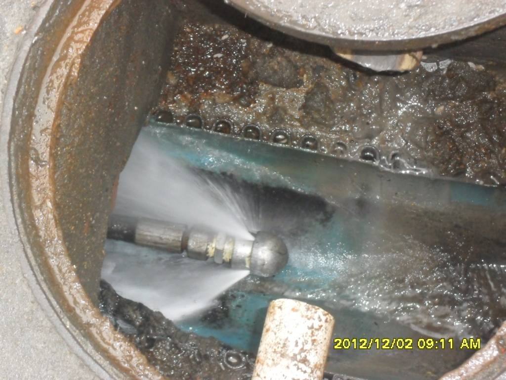缙云污水管道高压清洗