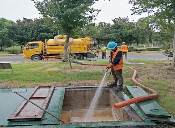 缙云化油池清理