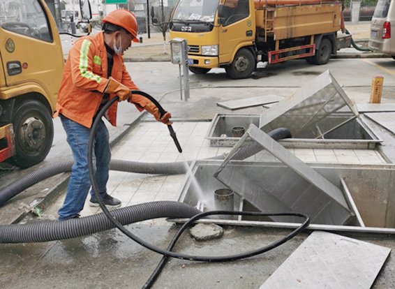 缙云隔油池清理