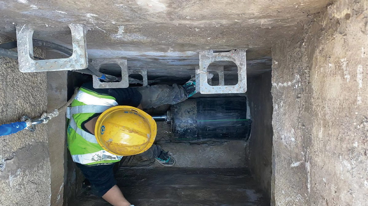 缙云HDPE短管内衬法