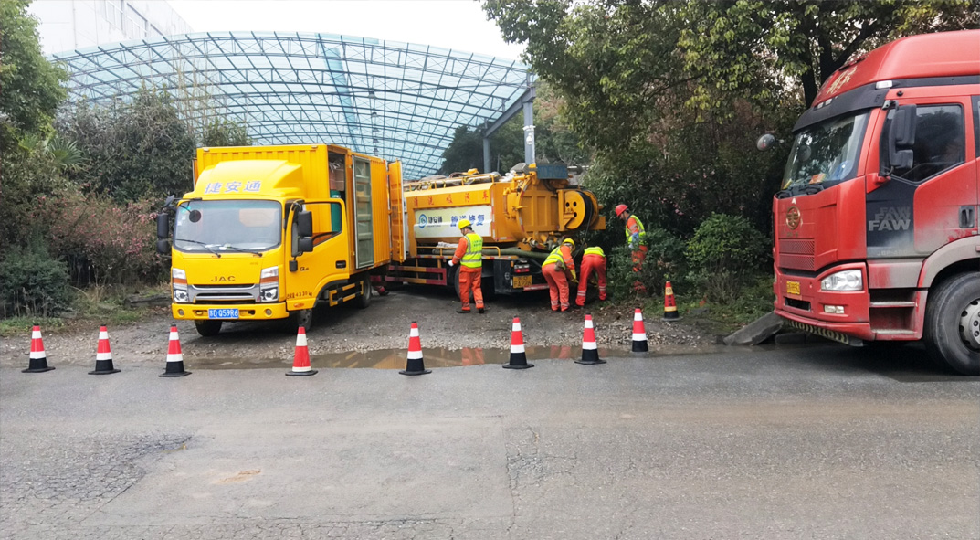 缙云成区雨污水管网“四位一体”检测疏通项目